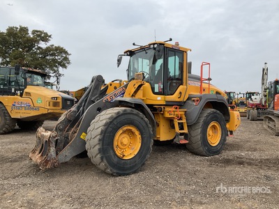 2021 Volvo L120H Wheel Loader