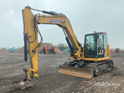 2019 Cat 308 07A 油圧ショベル