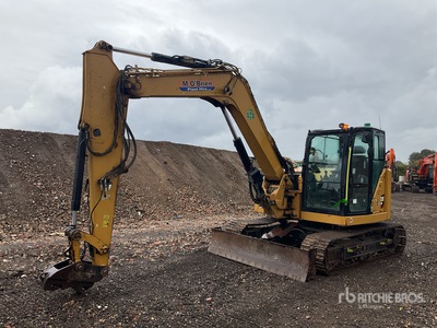 2019 Cat 308 07A 油圧ショベル