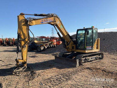 2019 Cat 308CR Tracked Excavator