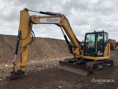 2019 Cat 308 07A Kettenbagger