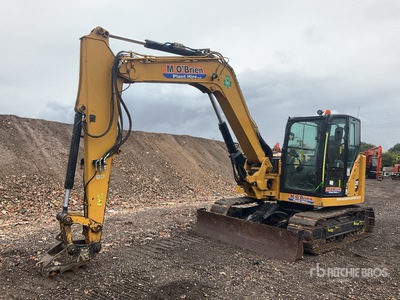 2019 Cat 308 07A Kettenbagger
