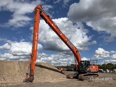2015 Hitachi ZX350LC--5 Long Reach 油圧ショベル