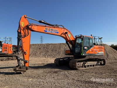 2022 Doosan DX225LC-7 Tracked Excavator