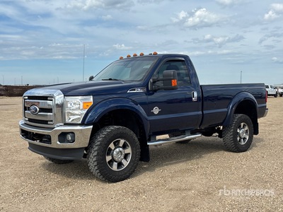 2011 Ford F-350 XLT 4x4 Pickup