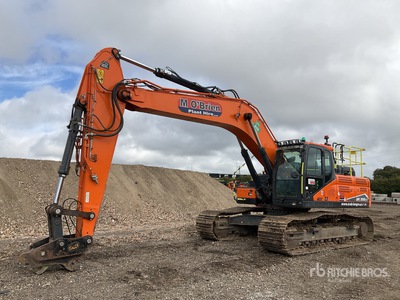 2022 Doosan DX300LC-7 Excavadora de Cadenas