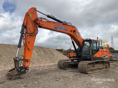 2022 Doosan DX300LC-7 Excavadora de Cadenas