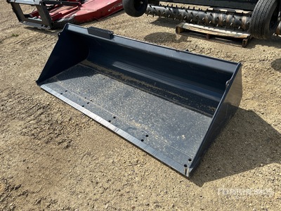 78 in Skid Steer Bucket