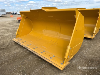 XCMG 110 in 3.1 m3 Wheel Loader Bucket - Fits JRB 416 Coupler