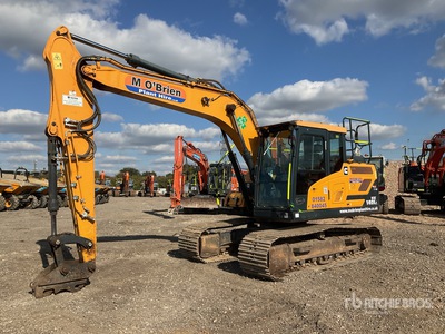 2021 Hyundai HX140L Tracked Excavator