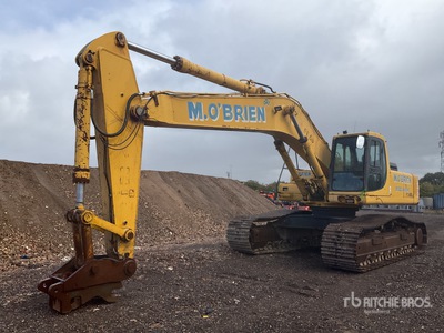 2002 Komatsu PC450LC-6 Pelle Hydraulique sur Chenilles