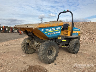 2018 Mecalac TA6S 6 ton 4x4 Swivel Raddumper