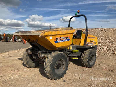 2018 Mecalac TA6S 6 ton 4x4 Swivel Raddumper