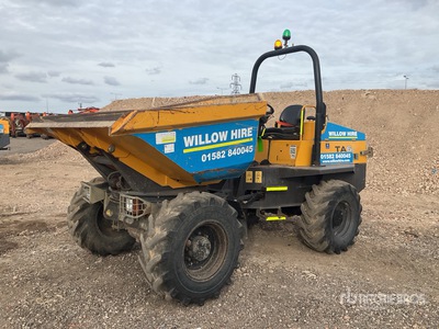 2018 Mecalac TA6S 6 ton 4x4 Swivel Raddumper