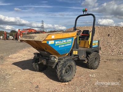 2018 Mecalac TA3SH 3 ton 4x4 Swivel Raddumper