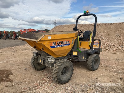 2018 Mecalac TA3SH 3 ton 4x4 Swivel Raddumper