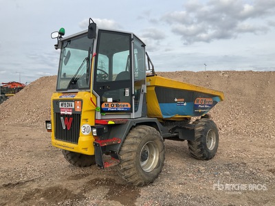 2019 Wacker Neuson DV90 9 ton 4x4 Swivel Raddumper