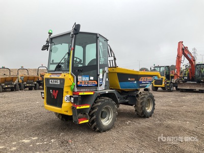 2019 Wacker Neuson DV60 6 ton 4x4 Swivel Raddumper