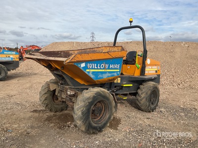 2015 Terex TA6S 6 ton 4x4 Swivel Swivel Raddumper