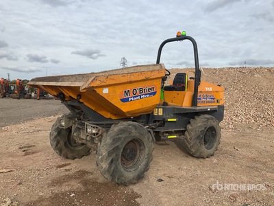 2016 Terex TA6S 6 ton 4x4 Swivel Swivel Raddumper