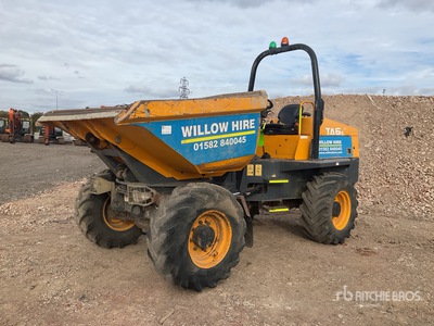 2015 Terex TA6S 6 ton 4x4 Swivel Swivel Raddumper