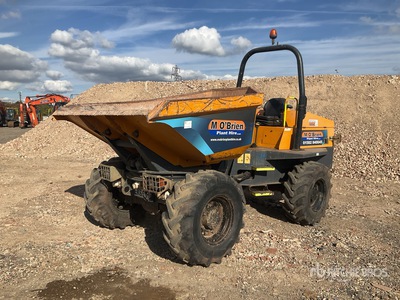 2015 Terex TA6S 6 ton 4x4 Swivel Swivel Raddumper