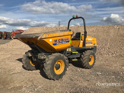 2016 Terex TA6S 6 ton 4x4 Swivel Swivel Raddumper