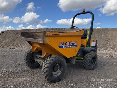 2016 Terex TA3H 4x4 dumper