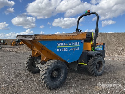 2016 Terex TA3H 4x4 dumper