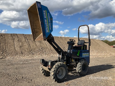 2015 Terex TA1EH 4x4 Hi-Tip dumper
