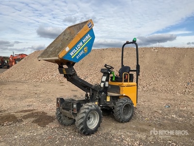 2018 Terex 1 ton 4x4 Hi-Tip Raddumper