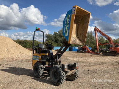 2018 Terex 1T 4x4 Hi-Tip Hi-Tip dumper