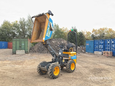 Terex TA1EH 1 ton 4x4 Hi-Tip Raddumper