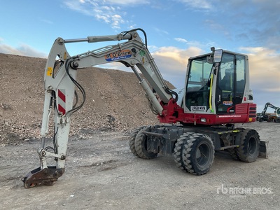 2018 Takeuchi TB295W Wheel Excavator
