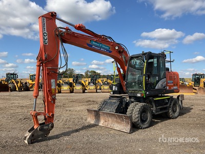 2018 Hitachi ZX140W-6W Highway Wheeled Excavator