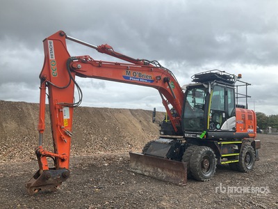 2017 Hitachi ZX170W-5 Wheel Excavator