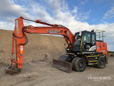 2017 Hitachi ZX170W-5 Lkw-Bagger