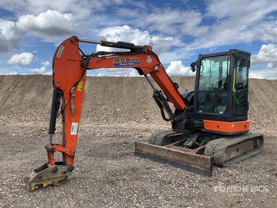 2018 Hitachi ZX48U5 Mini Excavadora