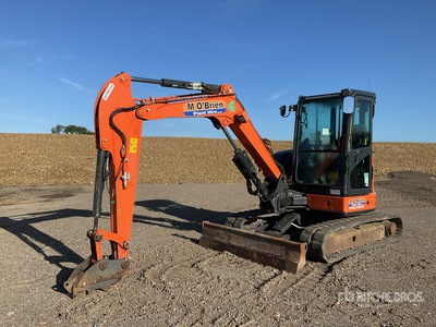2018 Hitachi ZX48U5 Mini Excavadora