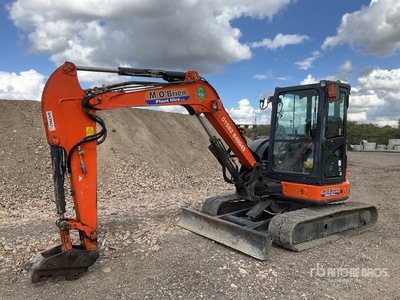 2017 Hitachi ZX55U-5 Minibagger
