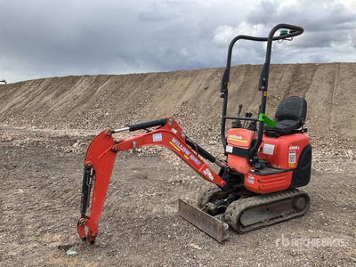 2017 Kubota K008-3V を見 Mini Excavator