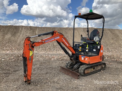 2018 Hitachi ZX19-5A Mini Excavadora