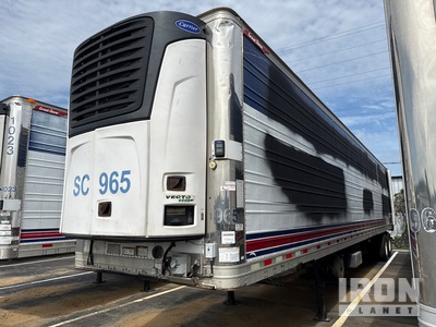 2013 Great Dane ECM-1904-11348 48 ft x 96 in T/A Multi -Temp Refrigerated Trailer