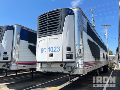 2015 Great Dane 48 ft x 102 in T/A Multi -Temp Refrigerated Trailer
