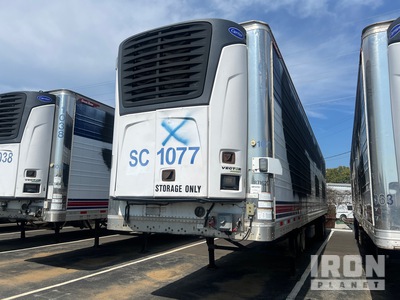 2015 Great Dane 48 ft x 102 in T/A Multi -Temp Refrigerated Trailer