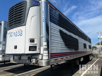 2014 Great Dane 48 ft x 102 in T/A Multi -Temp Refrigerated Trailer