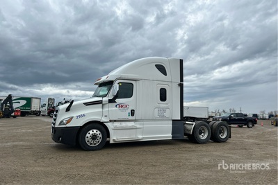 2020 Freightliner Cascadia 126 6x4 3- Achs Sattelzugmaschine mit Schlafkabine