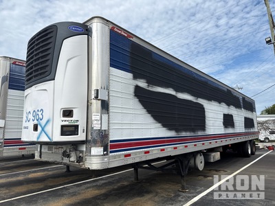 2013 Great Dane ECM-1904-11348 48 ft x 96 in T/A Multi -Temp Refrigerated Trailer
