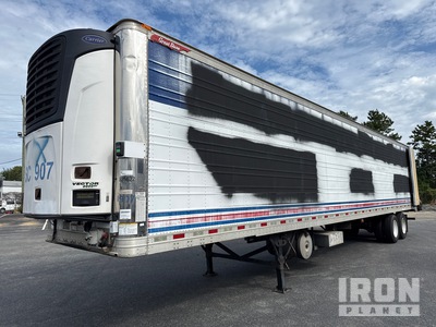 2012 Great Dane 48 ft x 96 in T/A Refrigerated Trailer