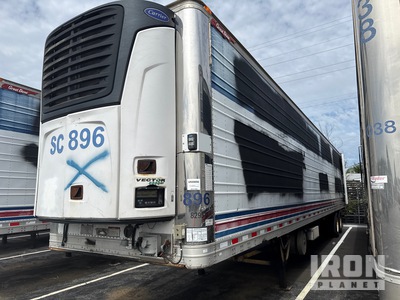 2012 Great Dane CMT-1104-31348 48 ft x 96 in T/A Multi -Temp Refrigerated Trailer